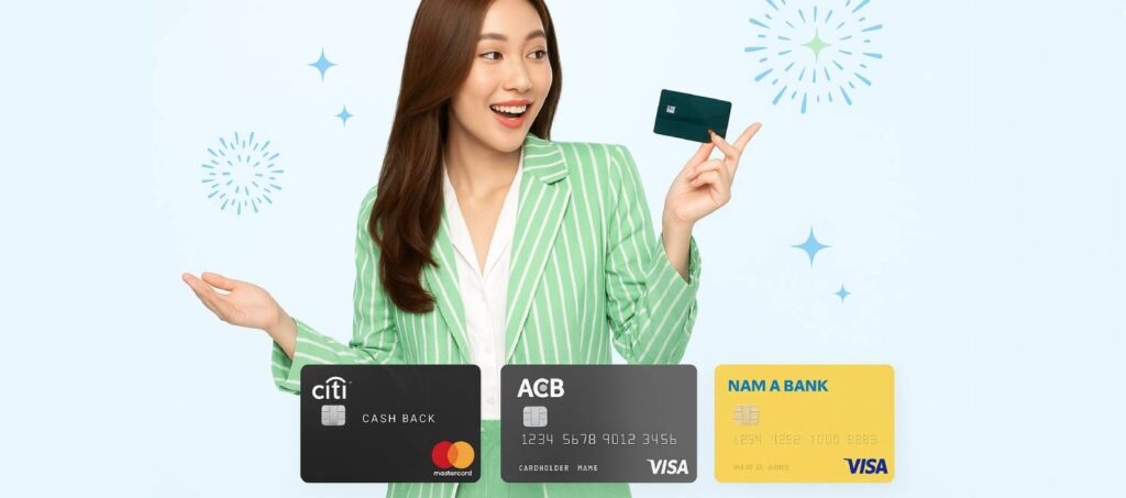 3 mẫu thẻ tín dụng nổi bật tại Việt Nam năm 2025